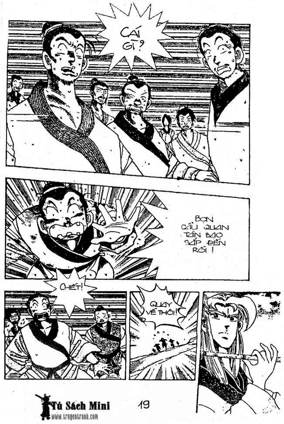 Truyện Tranh Cậu Bé Đế Vương trang 5