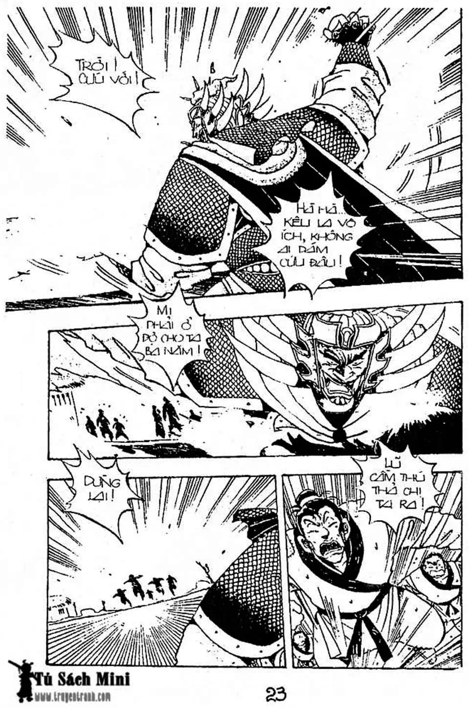 Truyện Tranh Cậu Bé Đế Vương trang 5