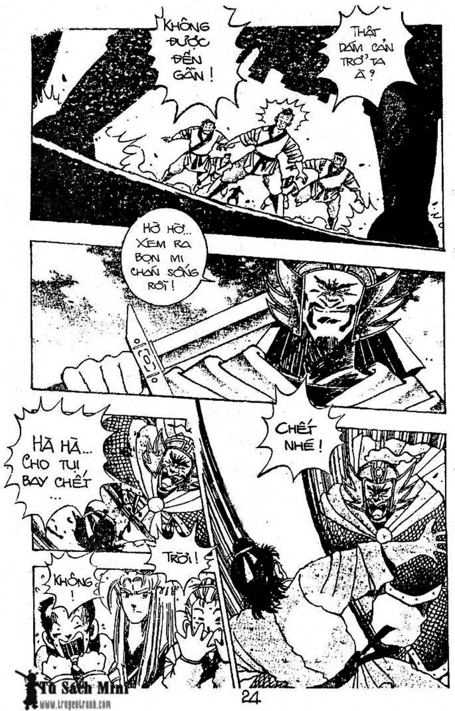 Truyện Tranh Cậu Bé Đế Vương trang 5