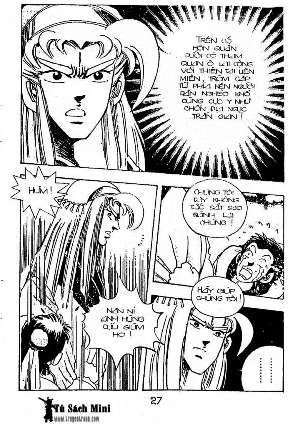 Truyện Tranh Cậu Bé Đế Vương trang 5