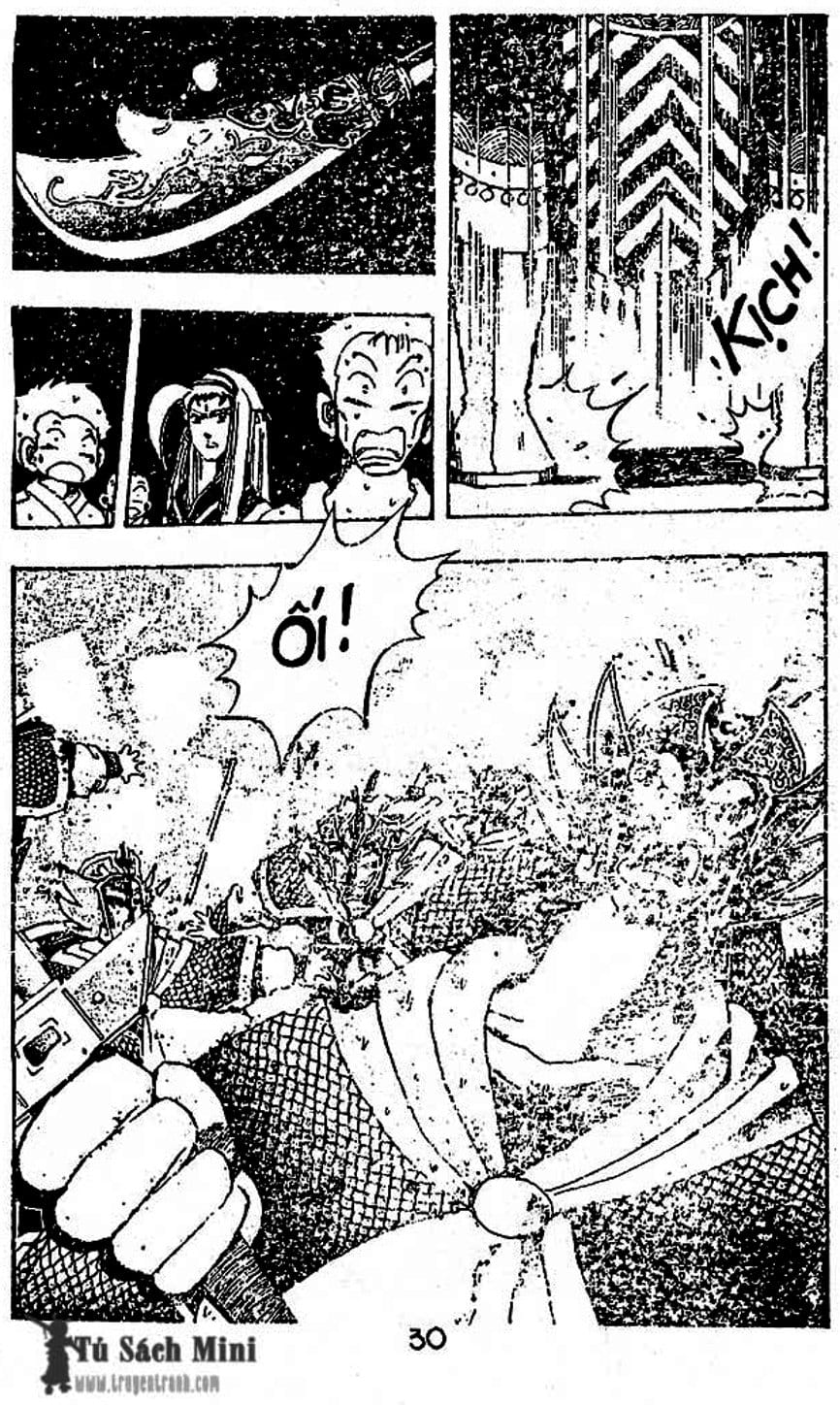 Truyện Tranh Cậu Bé Đế Vương trang 5