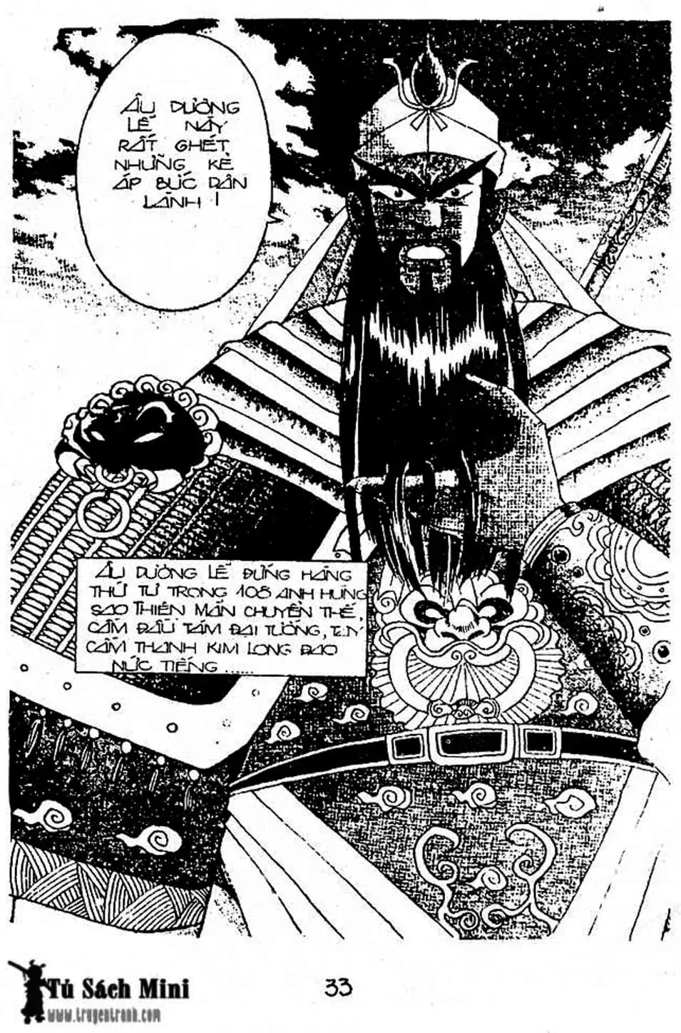 Truyện Tranh Cậu Bé Đế Vương trang 5