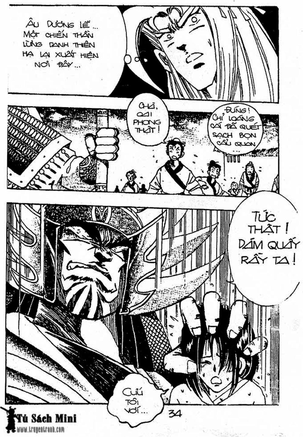 Truyện Tranh Cậu Bé Đế Vương trang 5