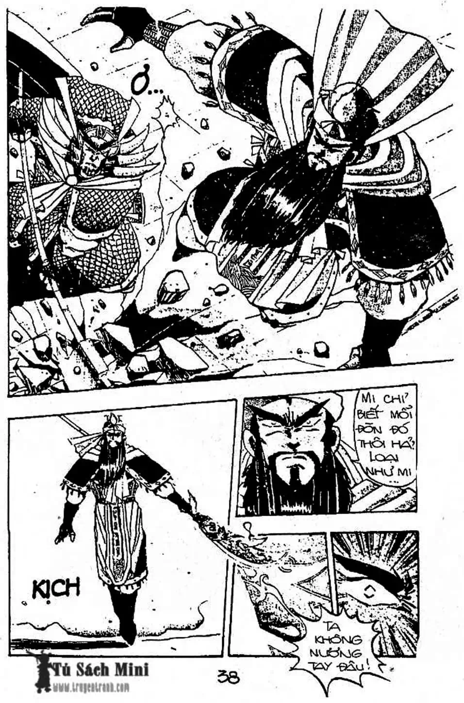 Truyện Tranh Cậu Bé Đế Vương trang 5