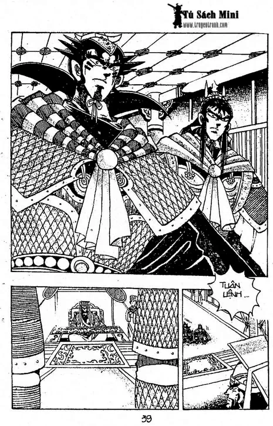 Truyện Tranh Cậu Bé Đế Vương trang 5