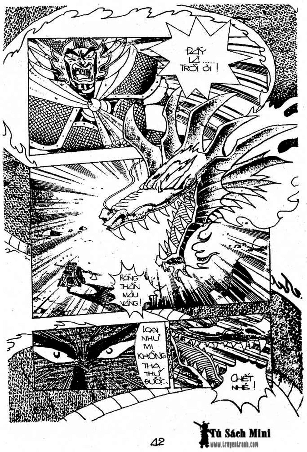 Truyện Tranh Cậu Bé Đế Vương trang 5