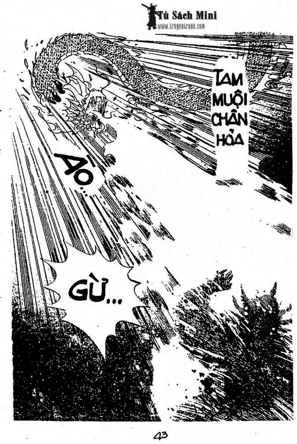 Truyện Tranh Cậu Bé Đế Vương trang 5