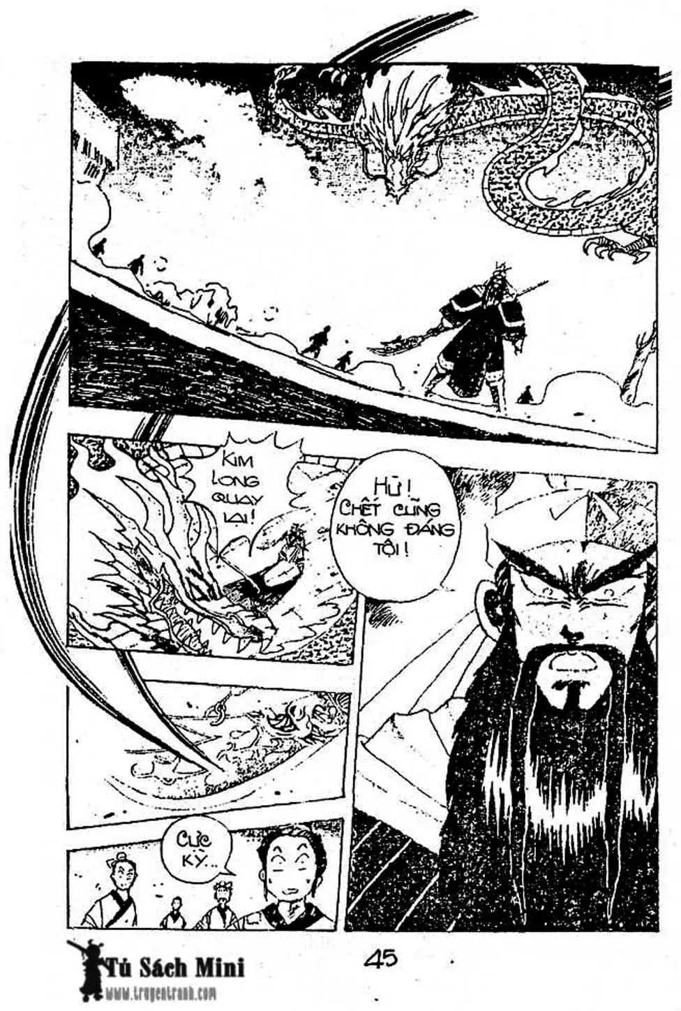 Truyện Tranh Cậu Bé Đế Vương trang 5