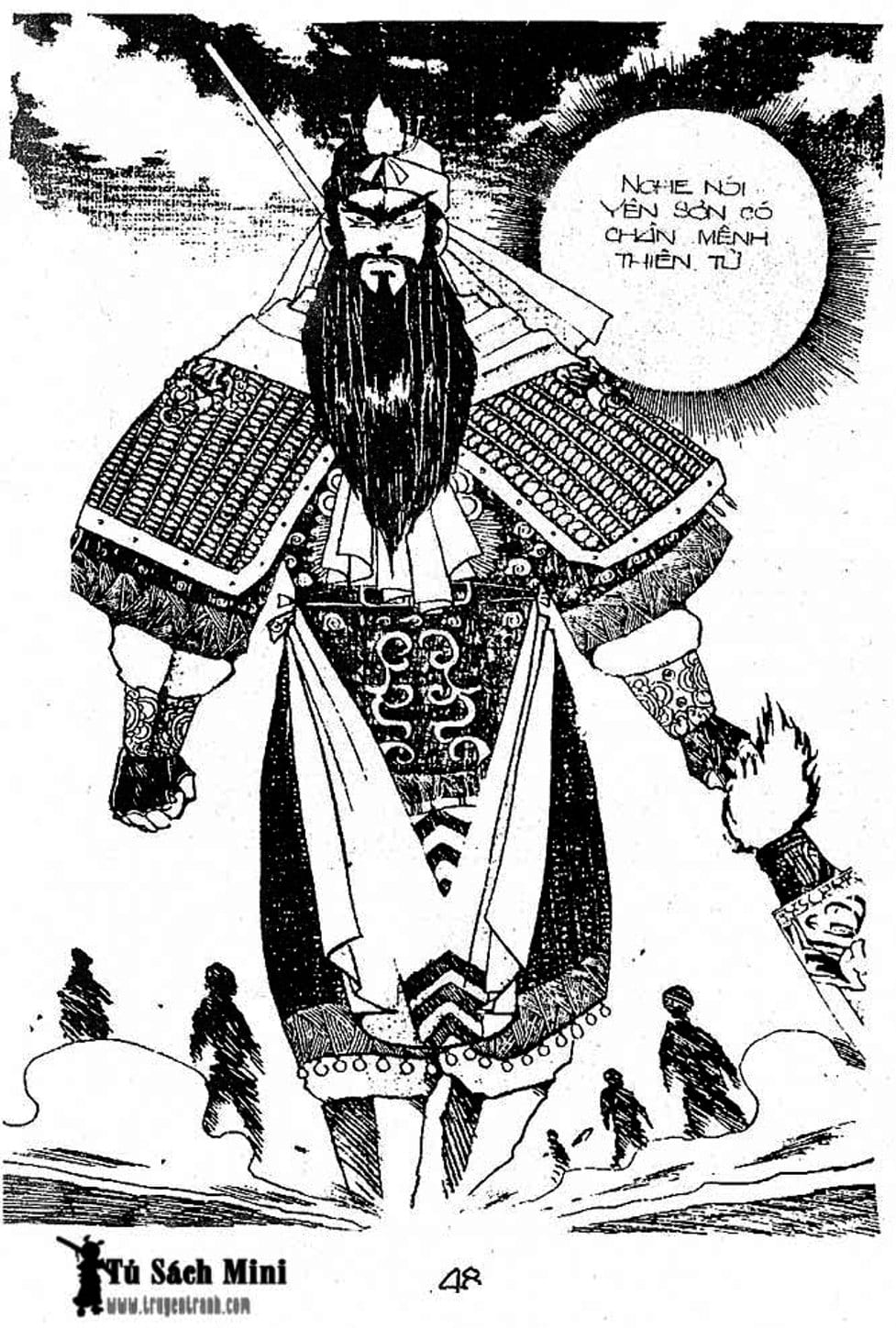 Truyện Tranh Cậu Bé Đế Vương trang 5