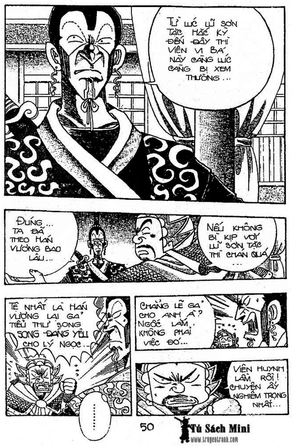 Truyện Tranh Cậu Bé Đế Vương trang 5