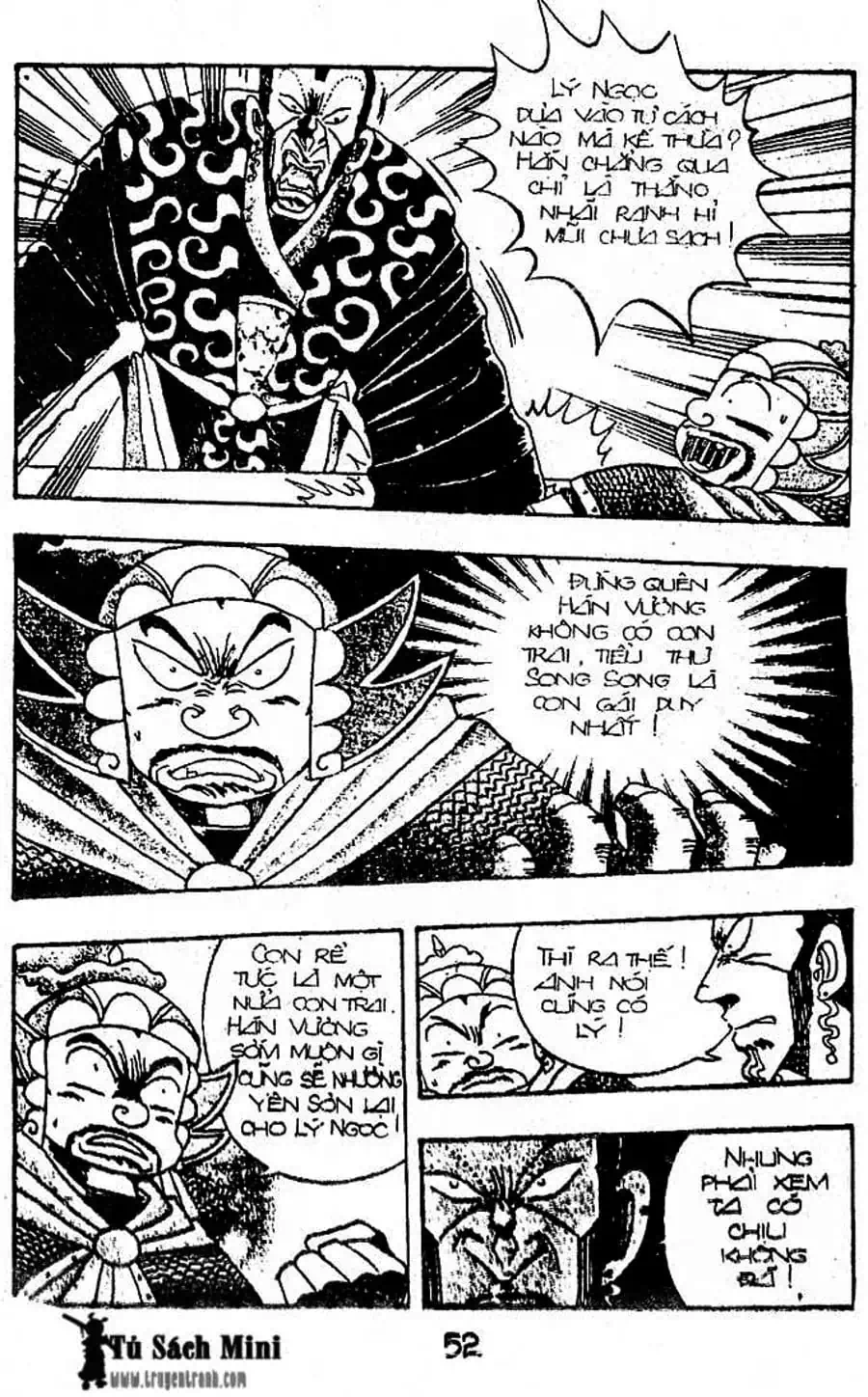 Truyện Tranh Cậu Bé Đế Vương trang 5