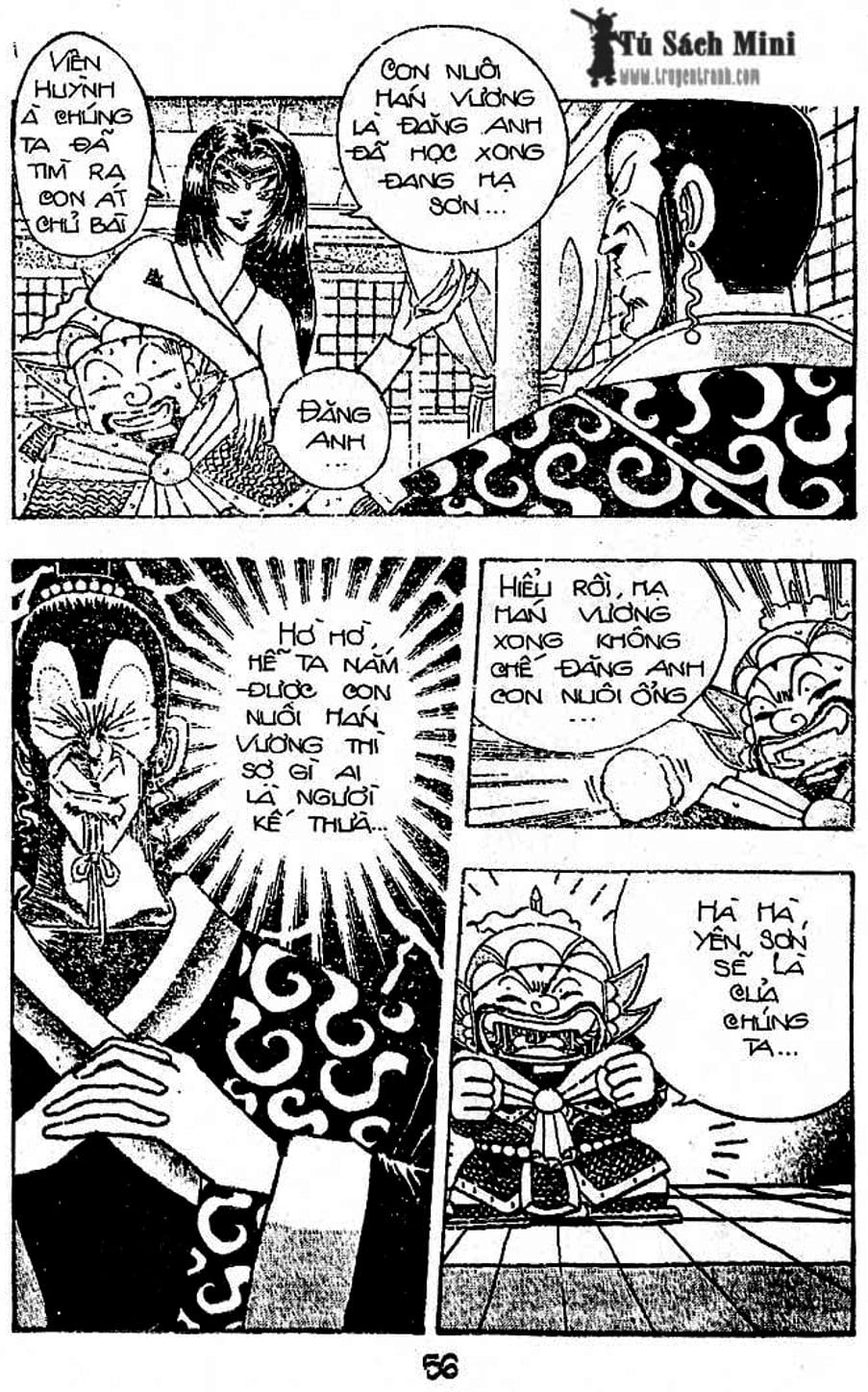 Truyện Tranh Cậu Bé Đế Vương trang 5
