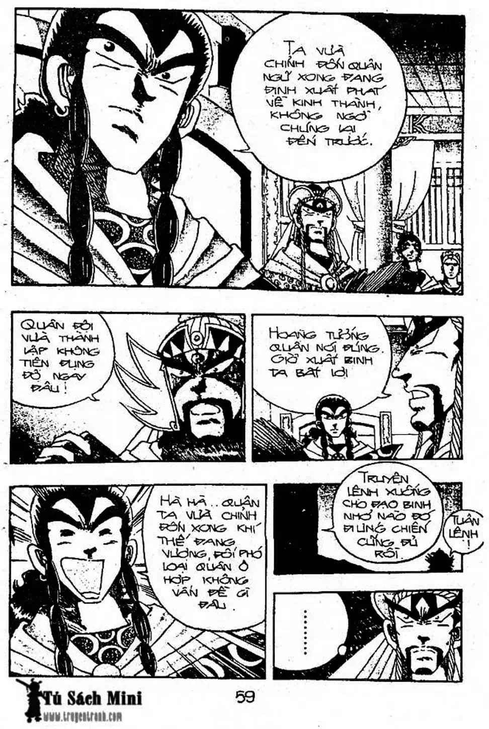 Truyện Tranh Cậu Bé Đế Vương trang 5