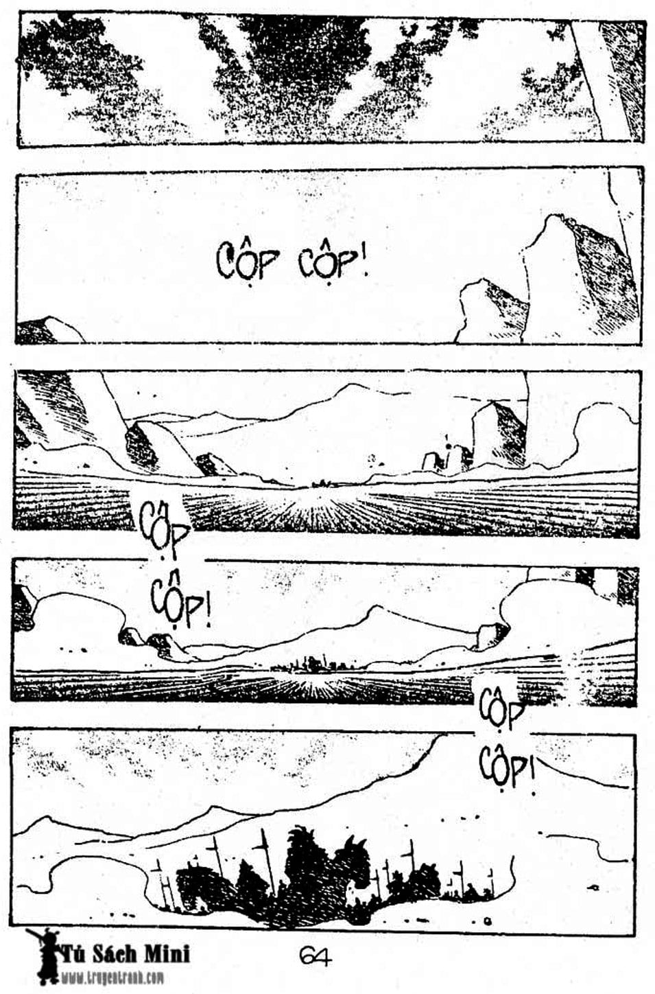 Truyện Tranh Cậu Bé Đế Vương trang 5