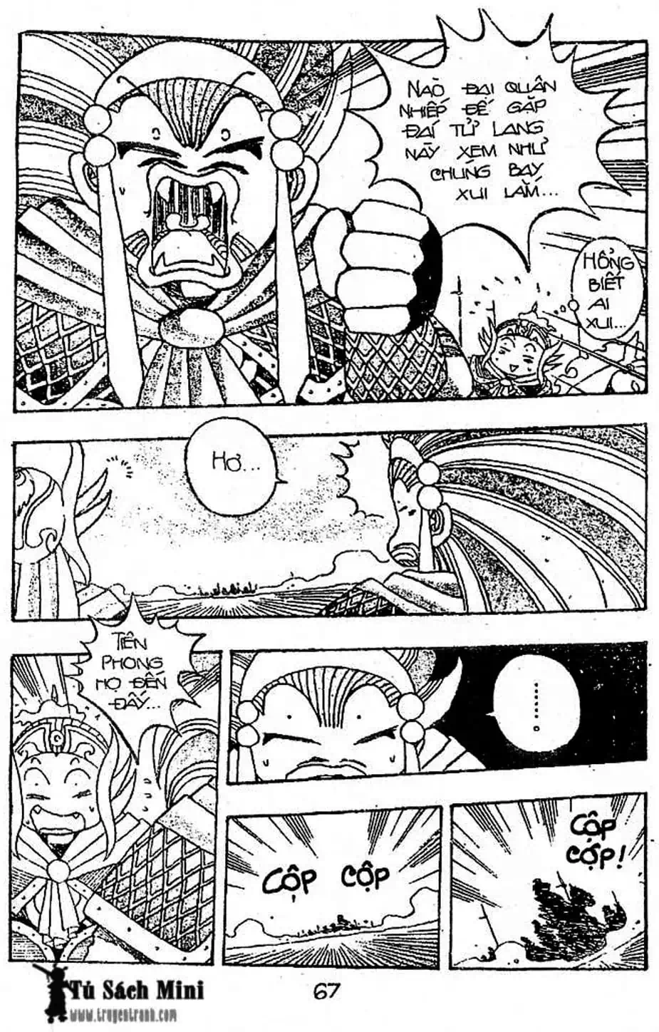 Truyện Tranh Cậu Bé Đế Vương trang 5