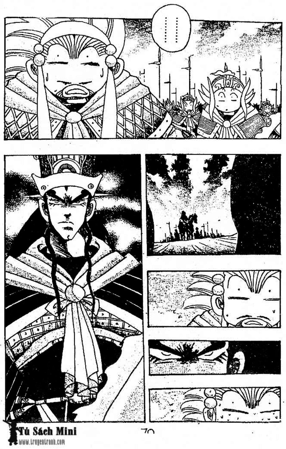 Truyện Tranh Cậu Bé Đế Vương trang 5