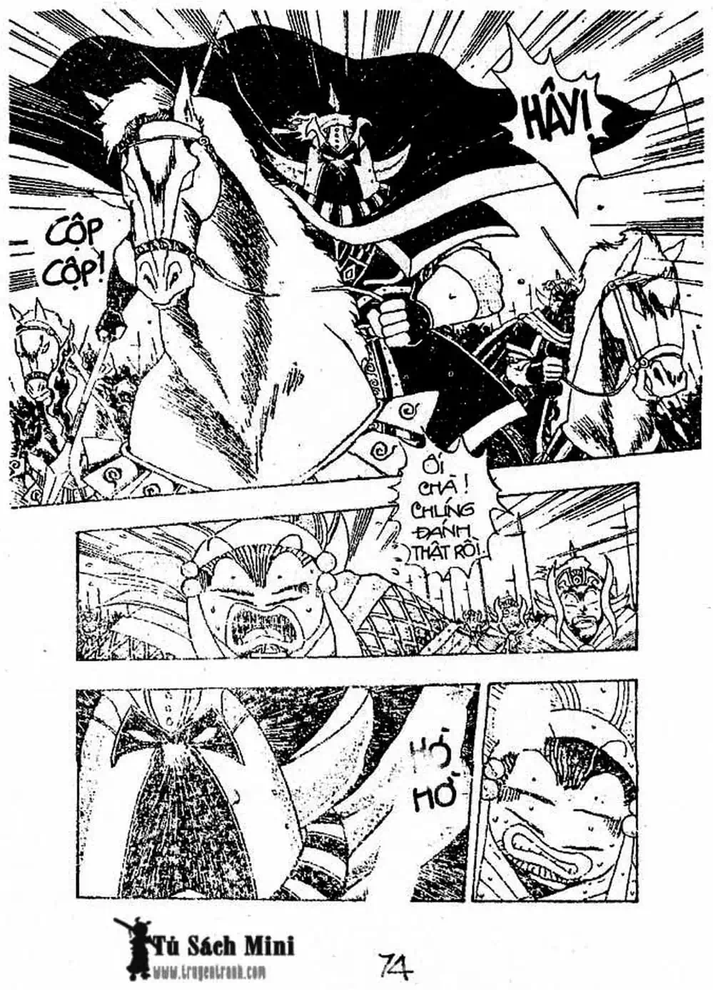 Truyện Tranh Cậu Bé Đế Vương trang 5