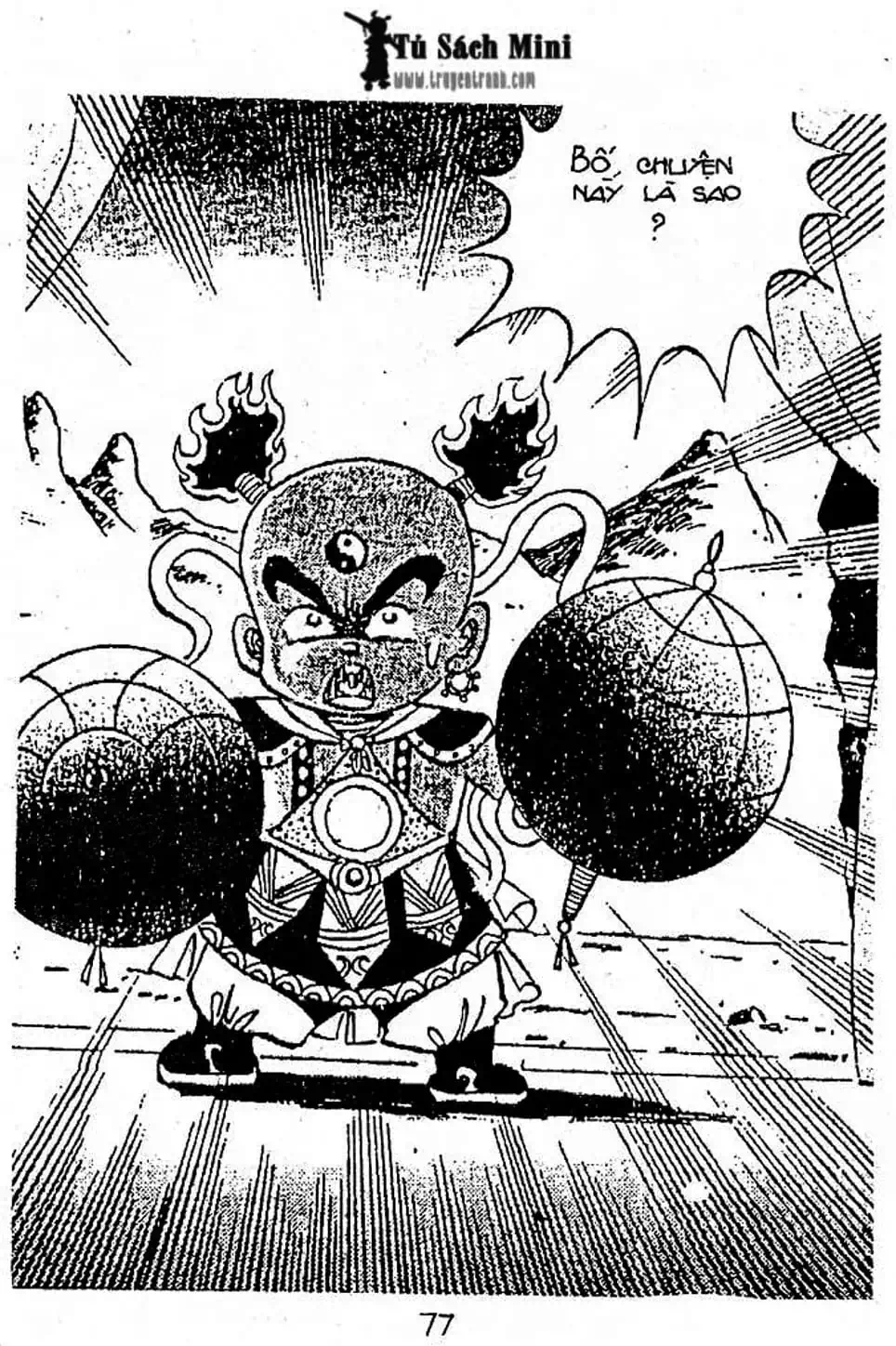Truyện Tranh Cậu Bé Đế Vương trang 5