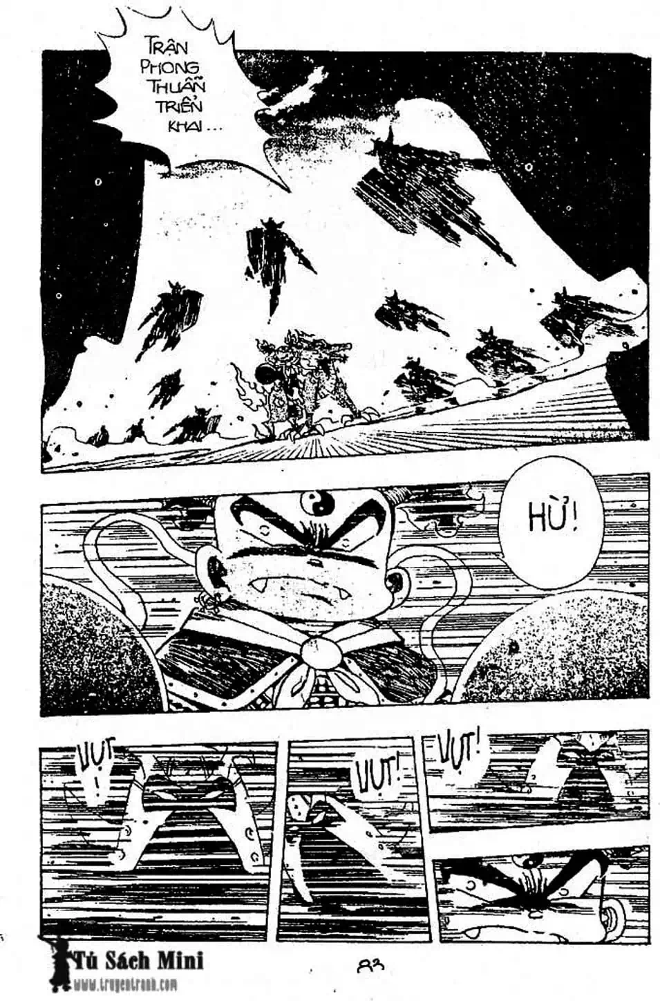 Truyện Tranh Cậu Bé Đế Vương trang 5