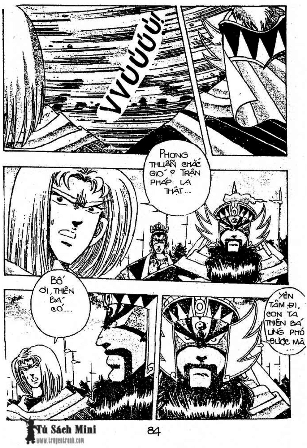 Truyện Tranh Cậu Bé Đế Vương trang 5