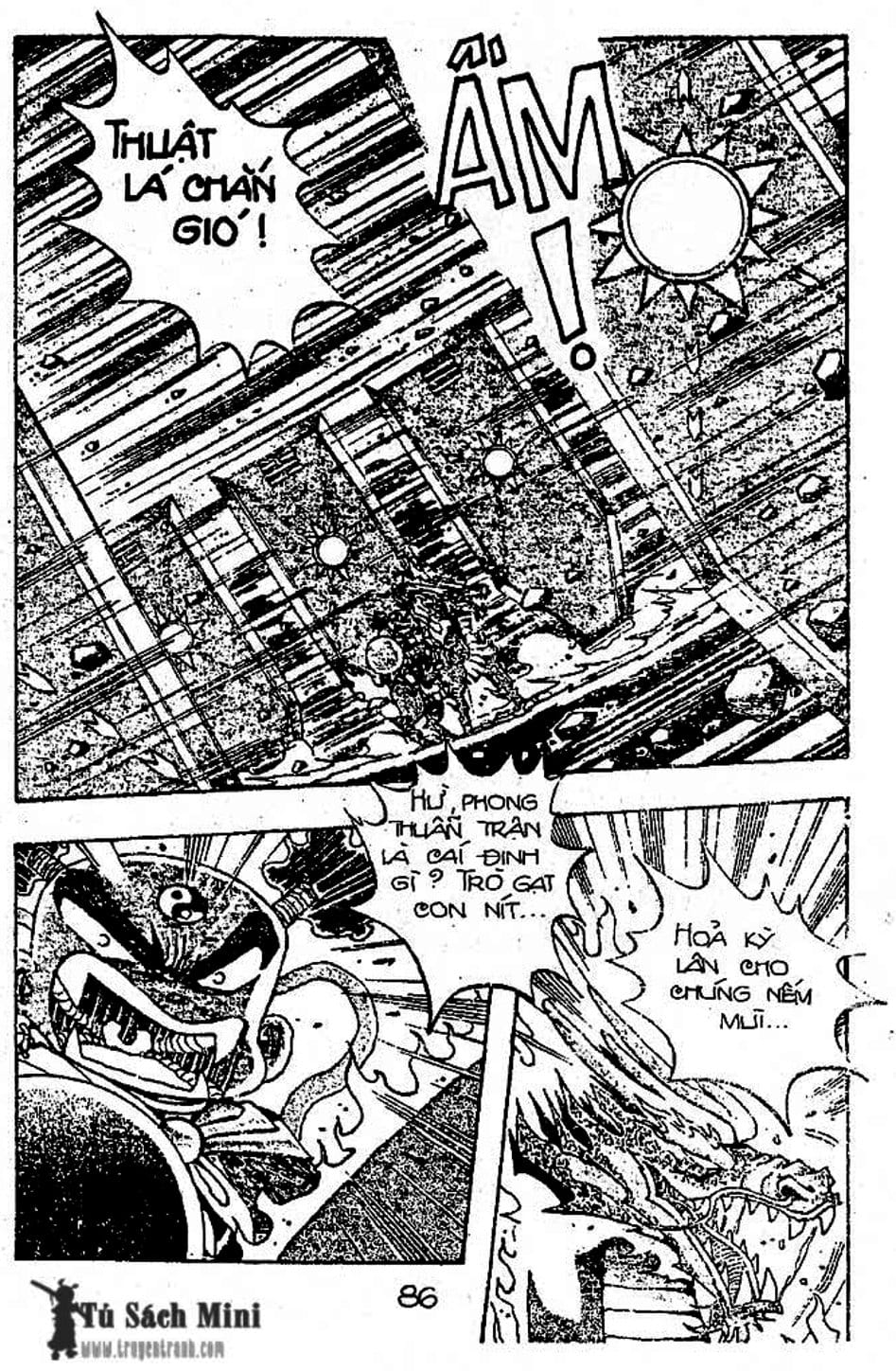 Truyện Tranh Cậu Bé Đế Vương trang 5