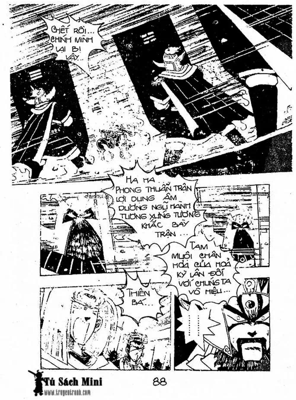 Truyện Tranh Cậu Bé Đế Vương trang 5