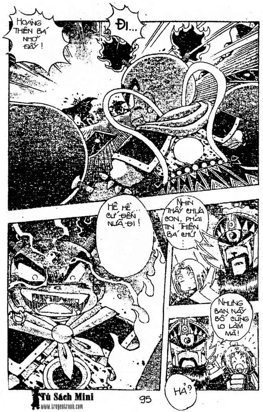 Truyện Tranh Cậu Bé Đế Vương trang 5
