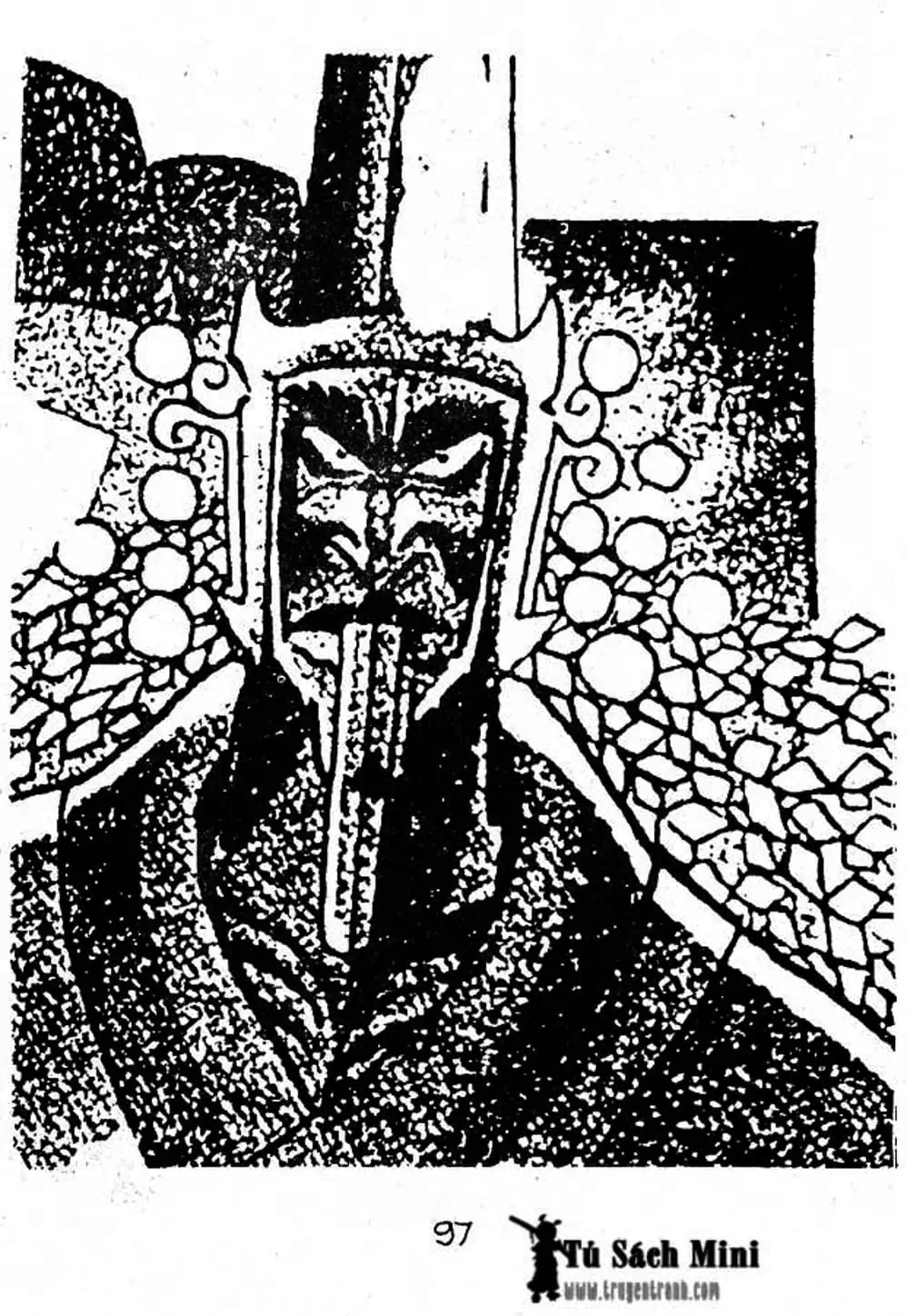 Truyện Tranh Cậu Bé Đế Vương trang 5