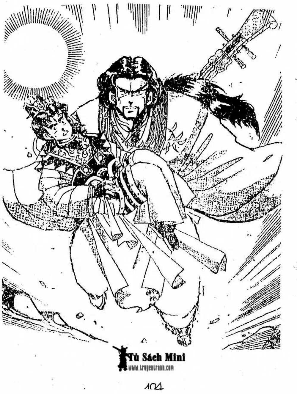 Truyện Tranh Cậu Bé Đế Vương trang 5