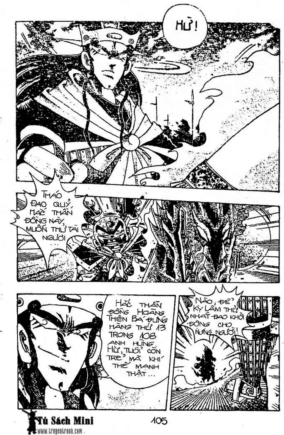 Truyện Tranh Cậu Bé Đế Vương trang 5