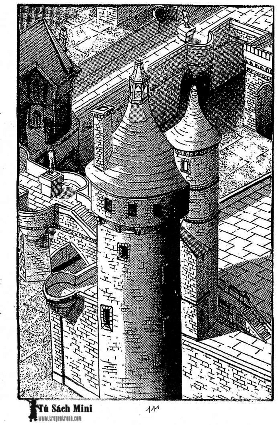 Truyện Tranh Cậu Bé Đế Vương trang 5