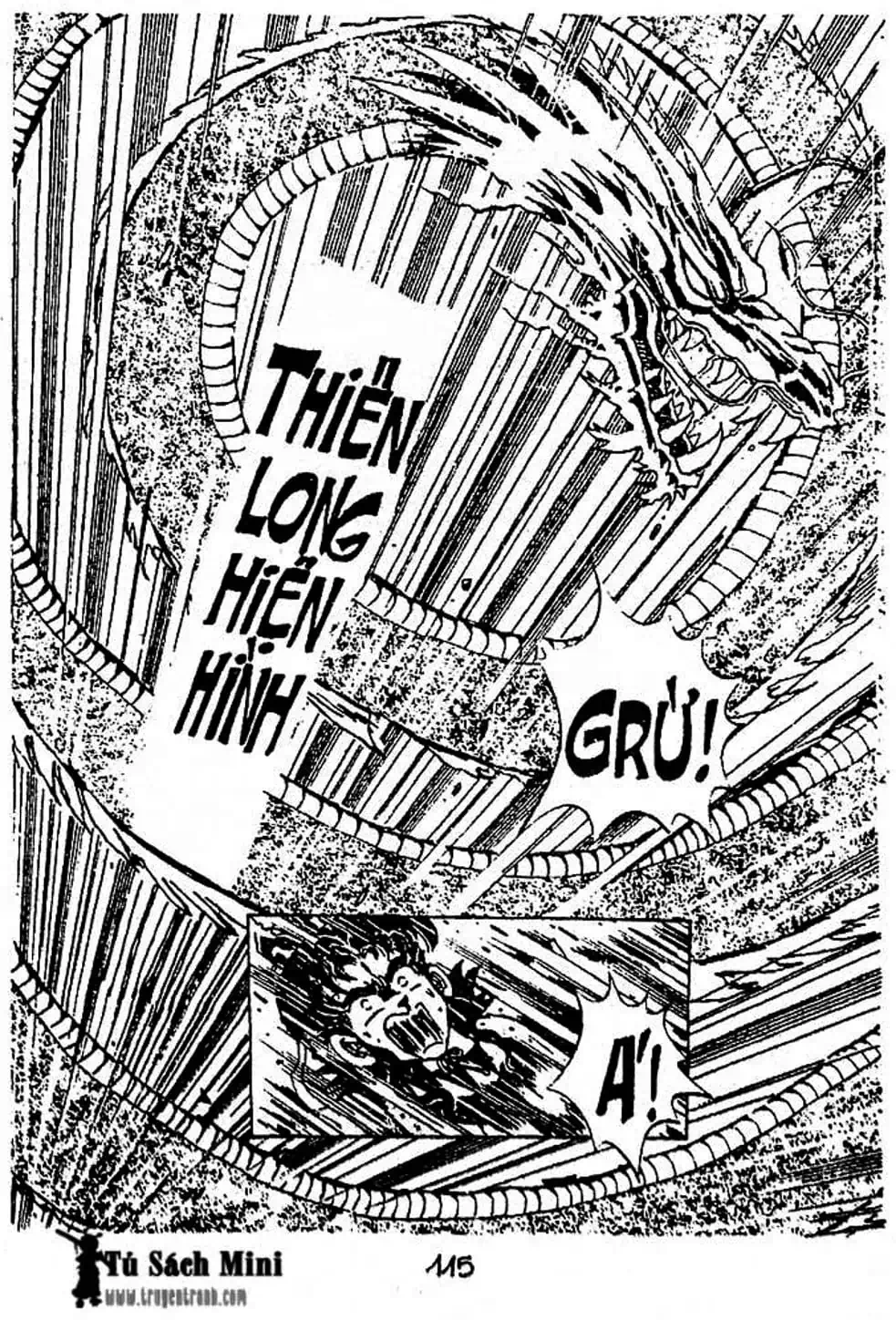Truyện Tranh Cậu Bé Đế Vương trang 5