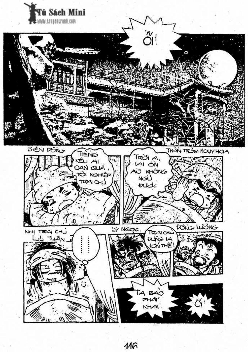 Truyện Tranh Cậu Bé Đế Vương trang 5