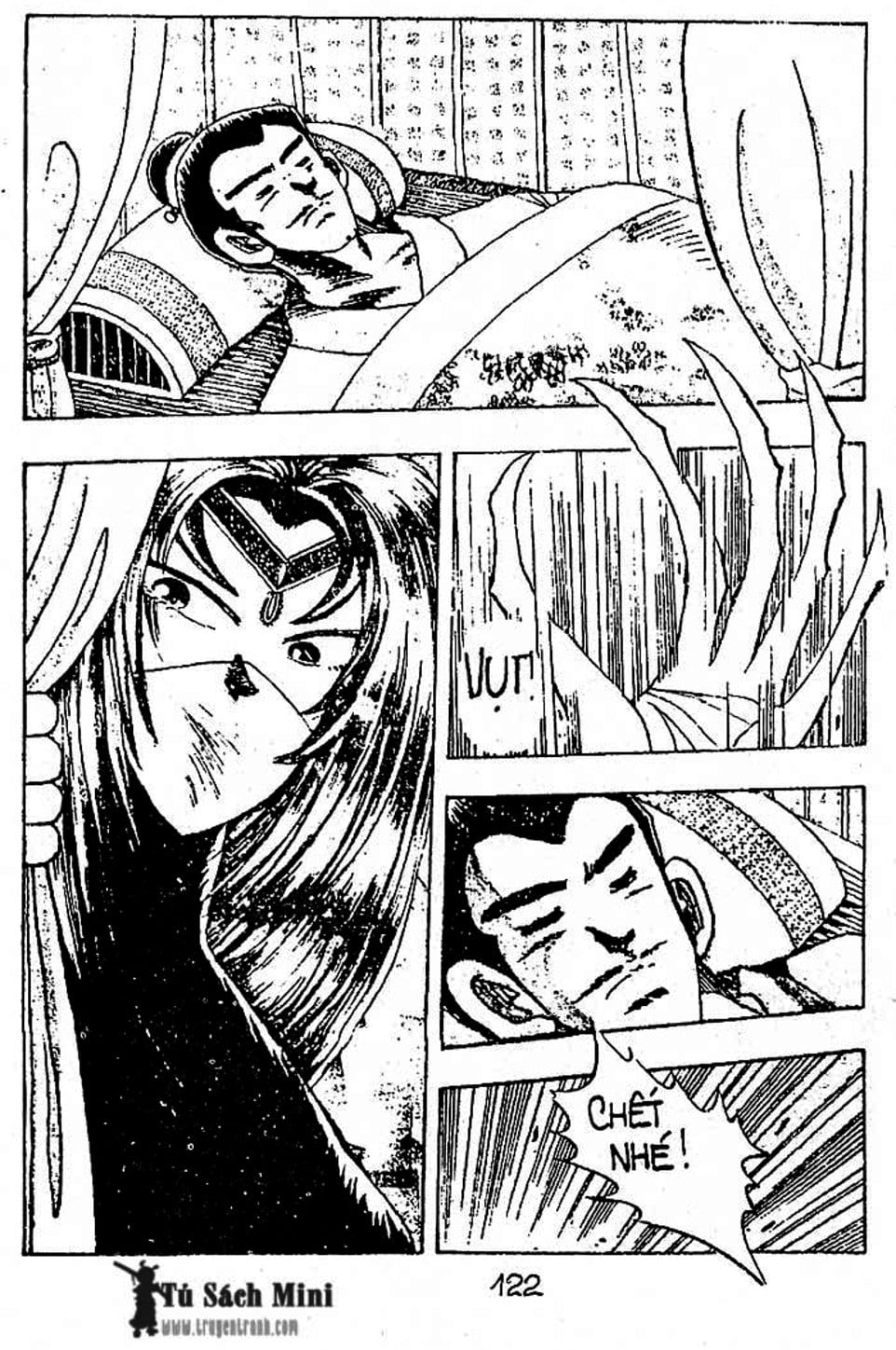 Truyện Tranh Cậu Bé Đế Vương trang 5