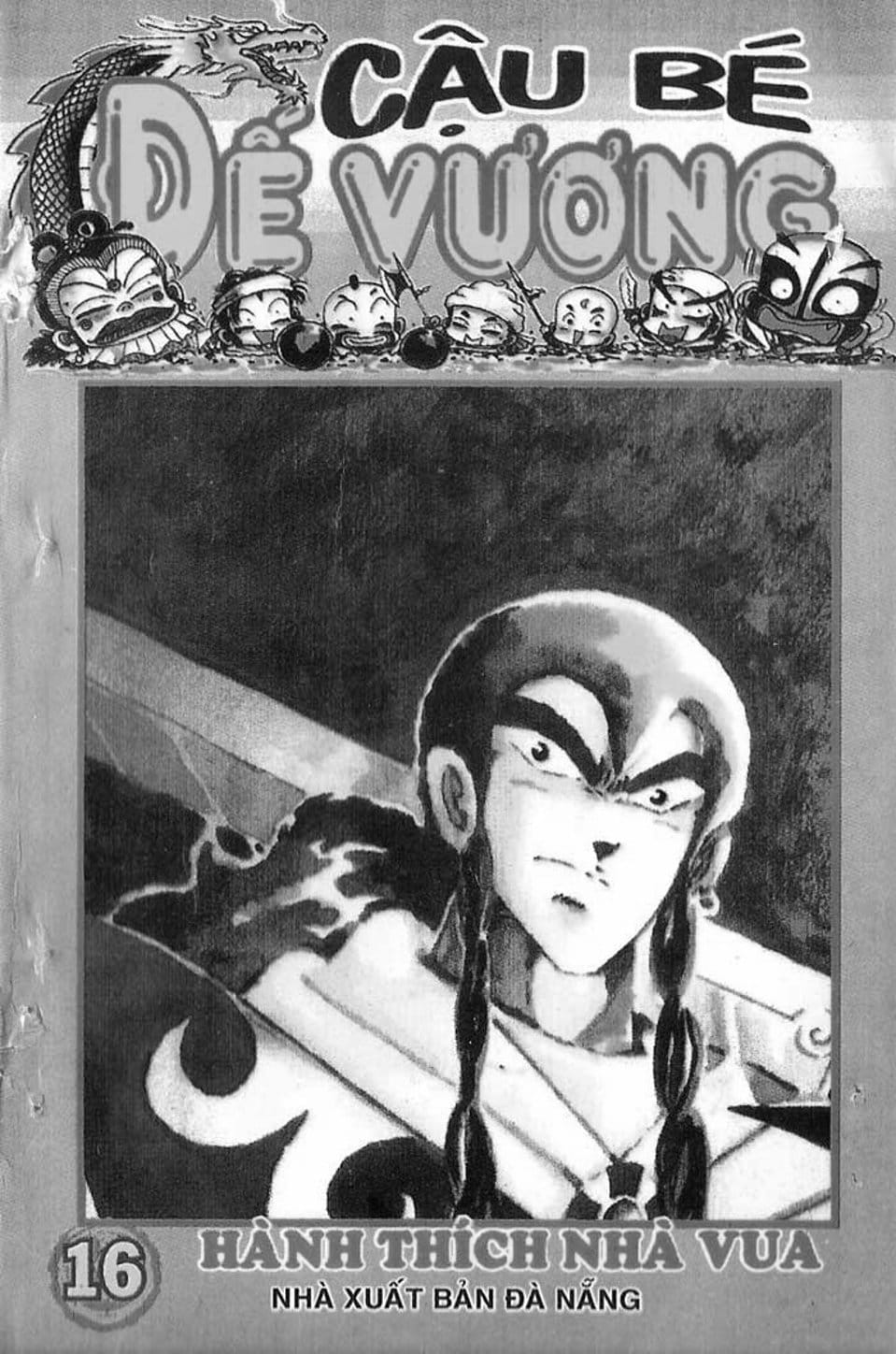 Truyện Tranh Cậu Bé Đế Vương trang 5
