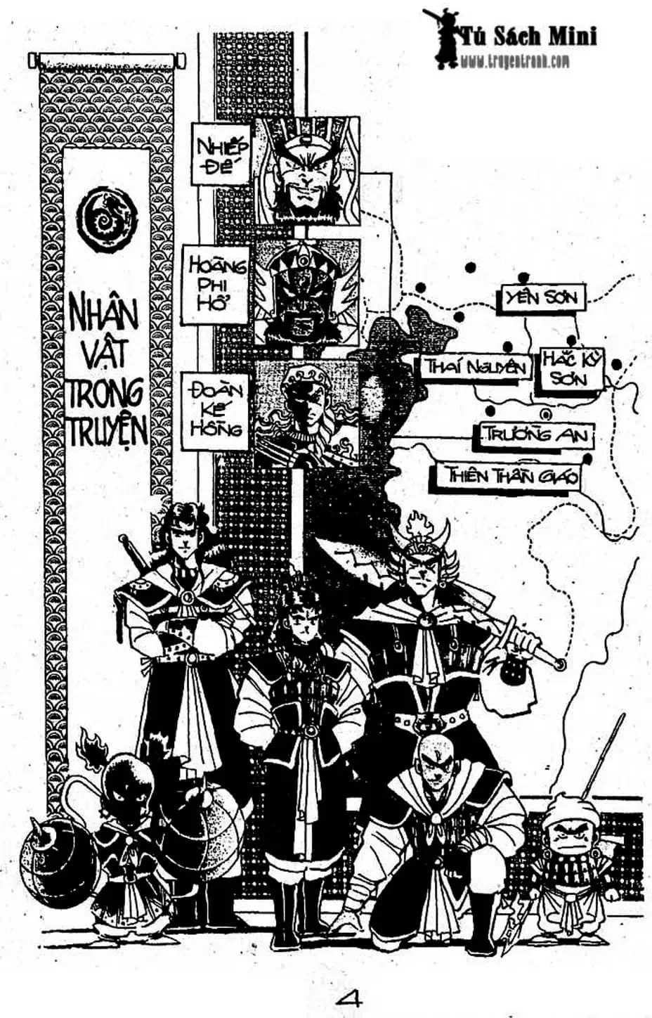 Truyện Tranh Cậu Bé Đế Vương trang 5