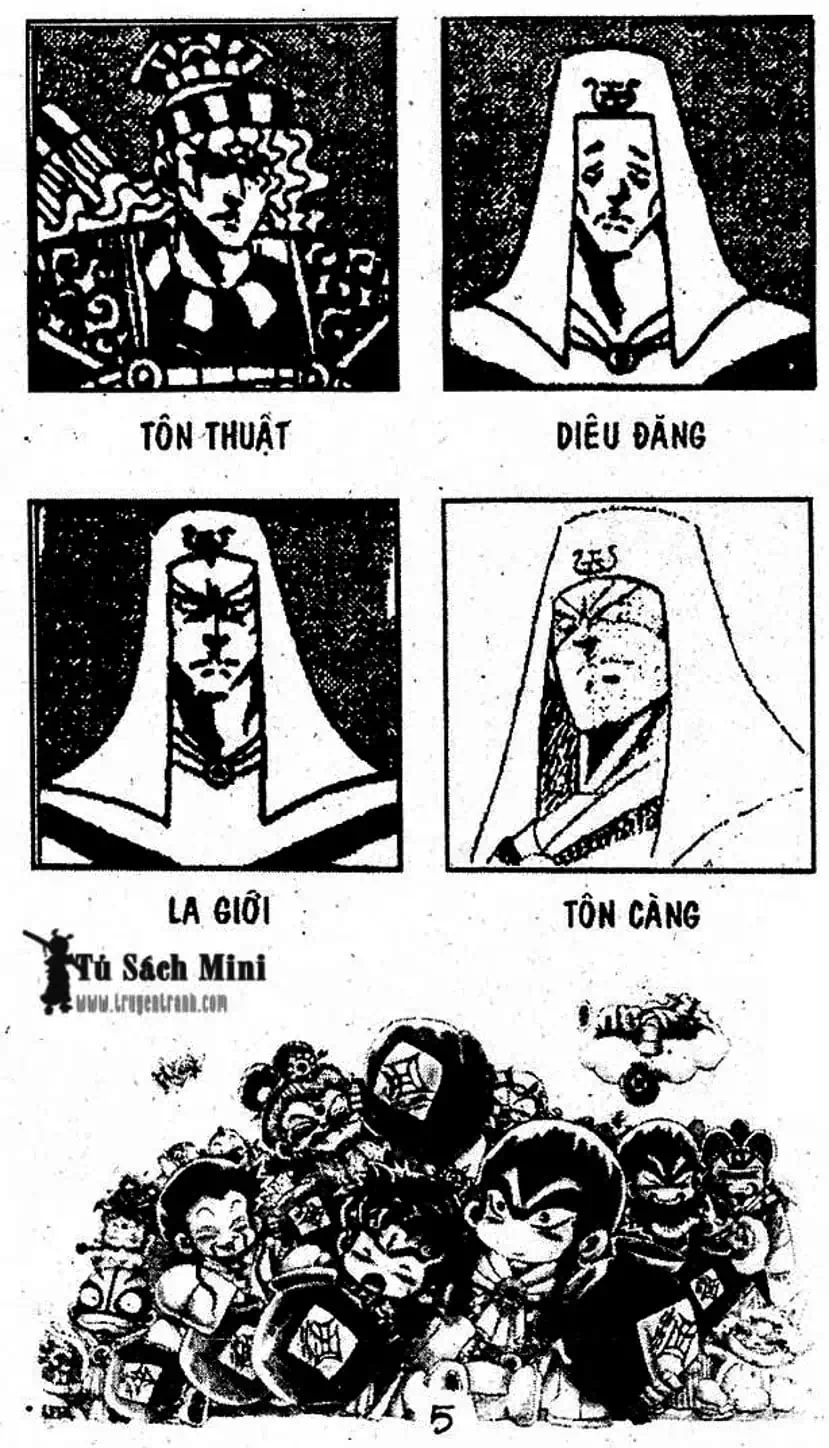 Truyện Tranh Cậu Bé Đế Vương trang 5
