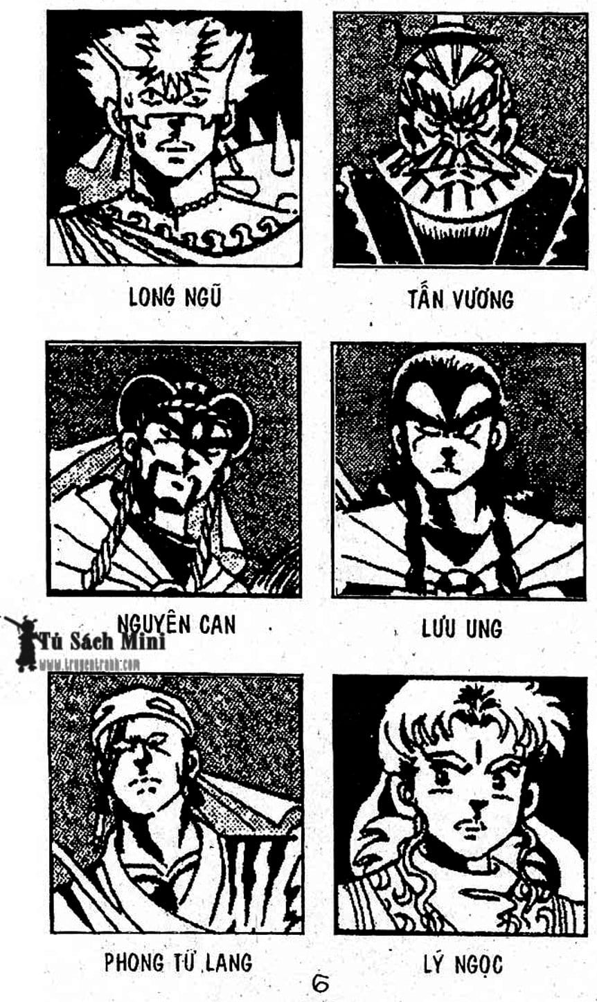 Truyện Tranh Cậu Bé Đế Vương trang 5