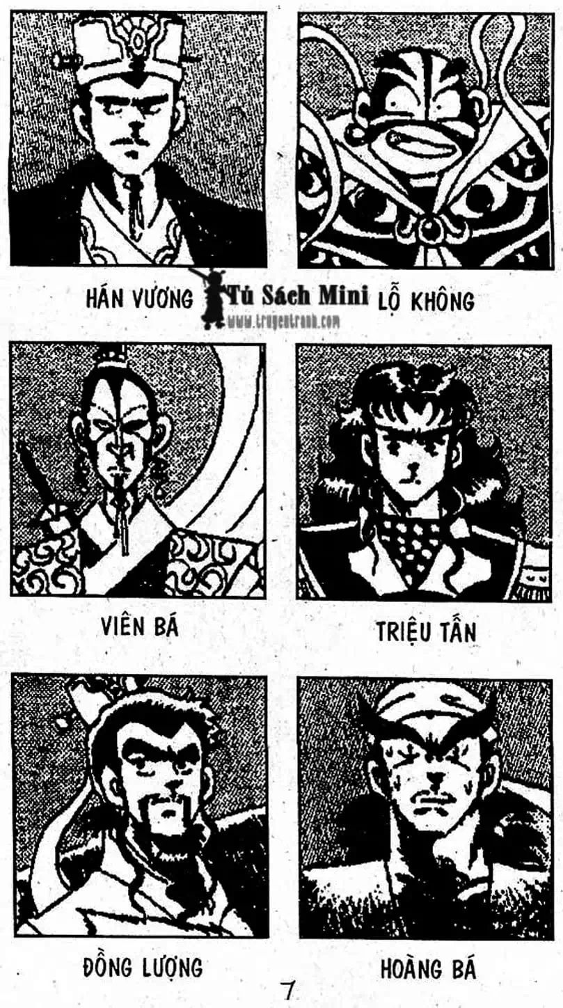 Truyện Tranh Cậu Bé Đế Vương trang 5