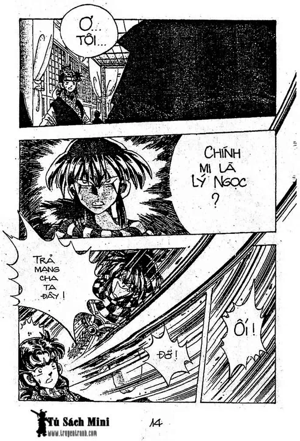 Truyện Tranh Cậu Bé Đế Vương trang 5