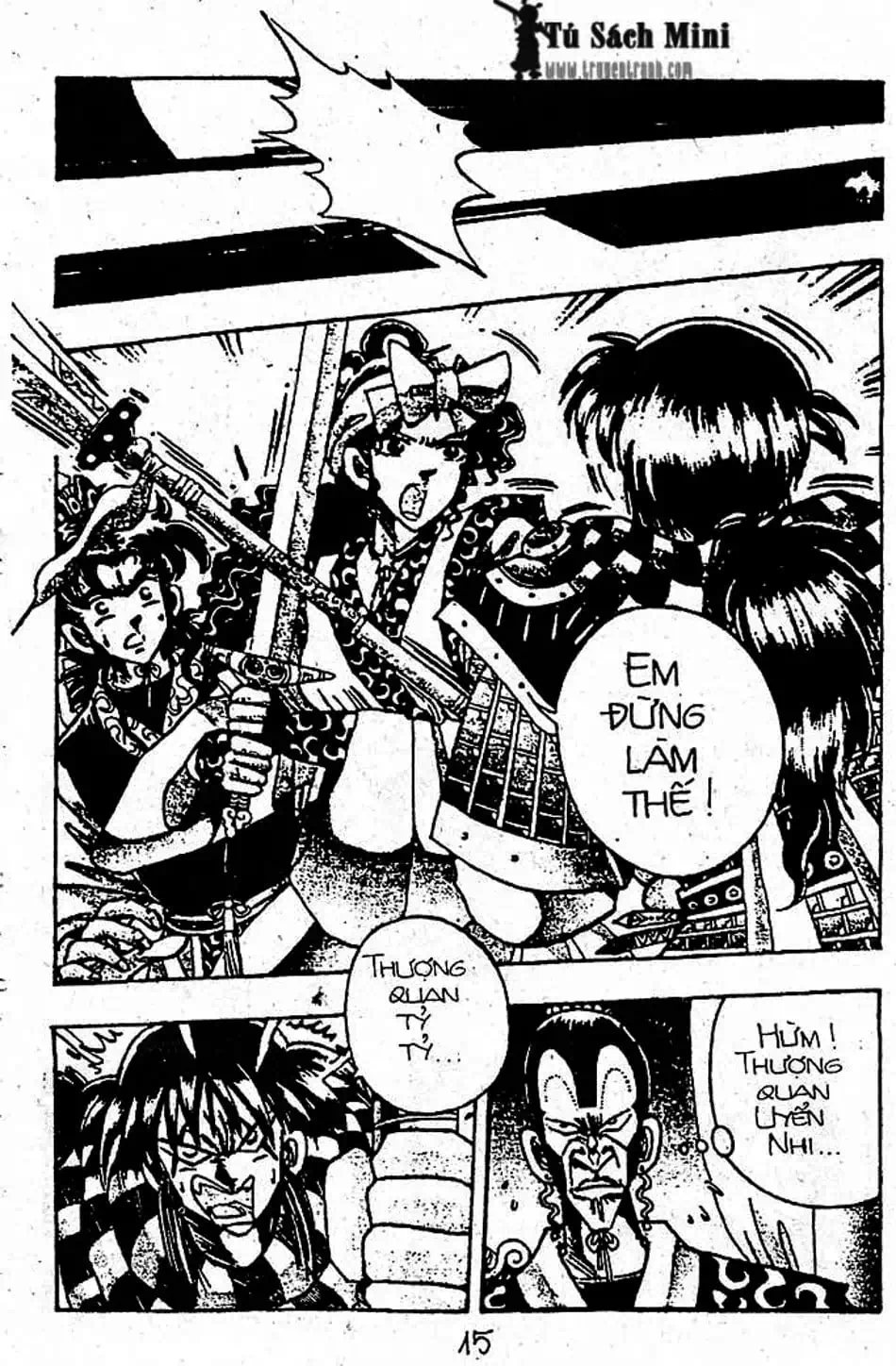 Truyện Tranh Cậu Bé Đế Vương trang 5