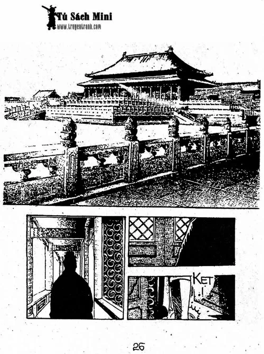 Truyện Tranh Cậu Bé Đế Vương trang 5