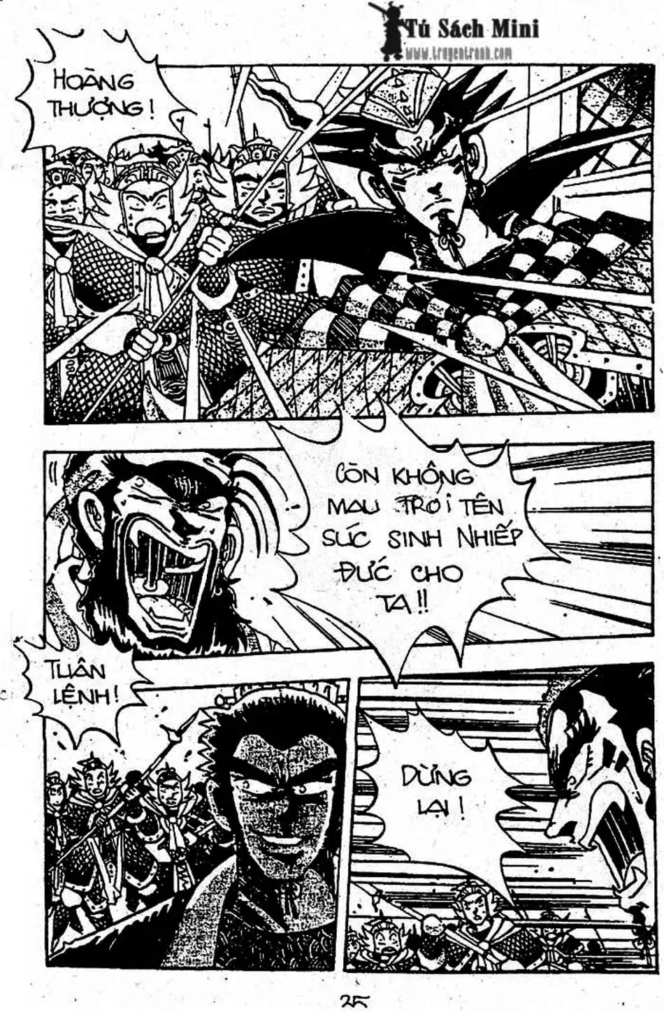 Truyện Tranh Cậu Bé Đế Vương trang 5