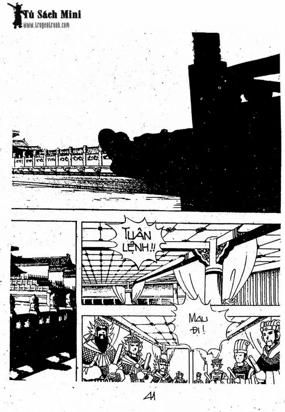 Truyện Tranh Cậu Bé Đế Vương trang 5