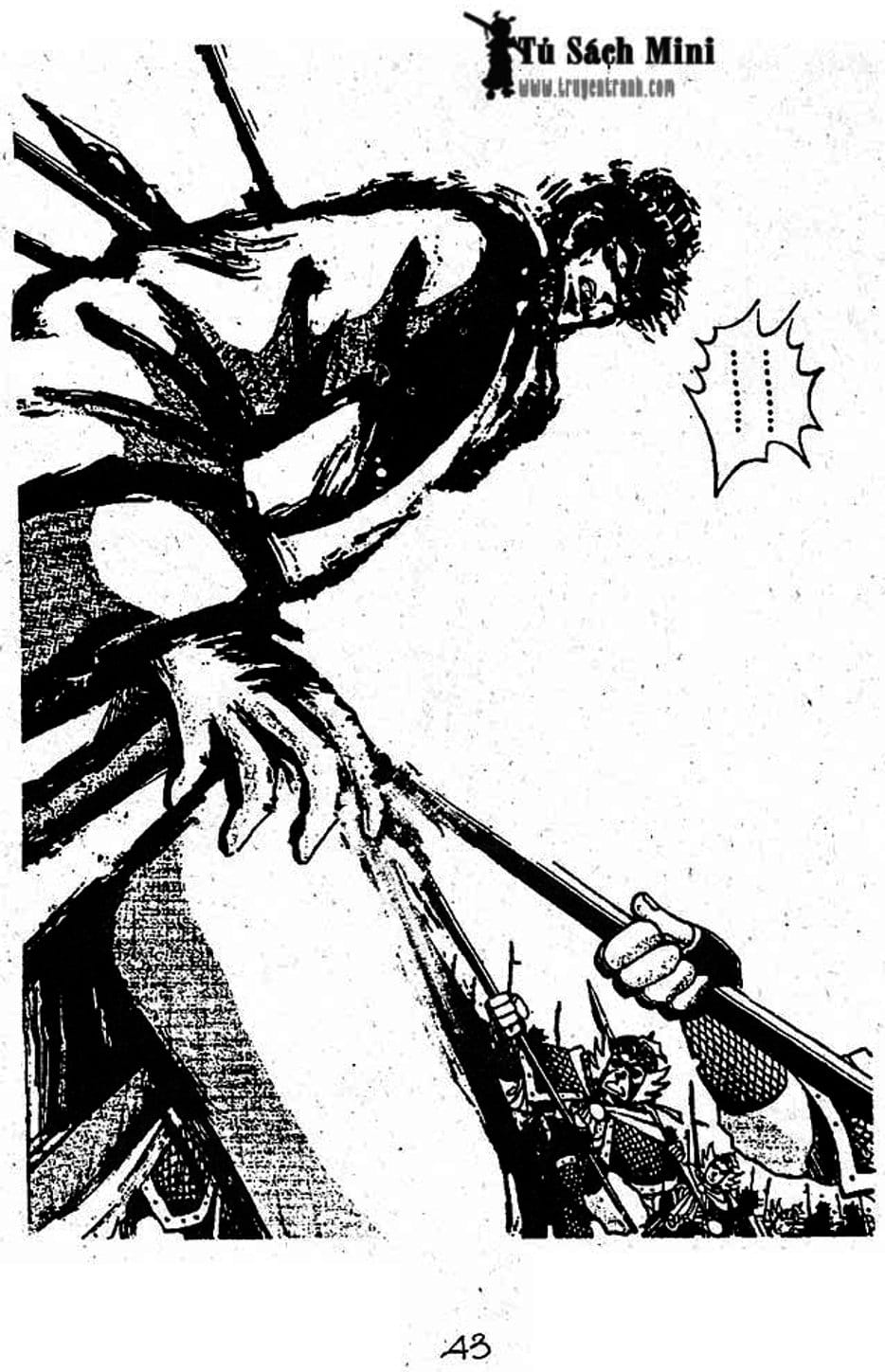 Truyện Tranh Cậu Bé Đế Vương trang 5