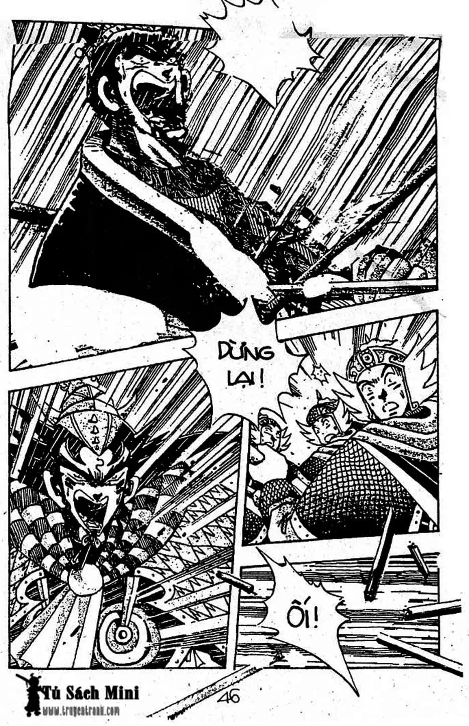 Truyện Tranh Cậu Bé Đế Vương trang 5