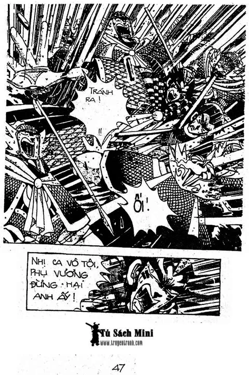 Truyện Tranh Cậu Bé Đế Vương trang 5