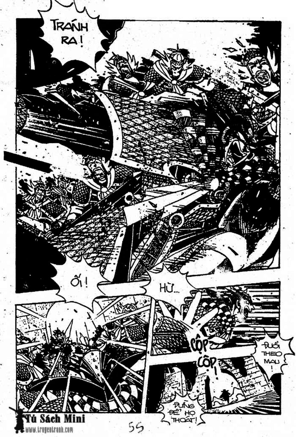 Truyện Tranh Cậu Bé Đế Vương trang 5