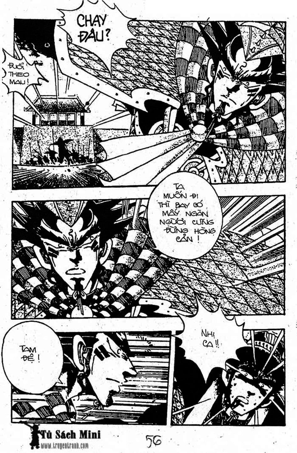 Truyện Tranh Cậu Bé Đế Vương trang 5