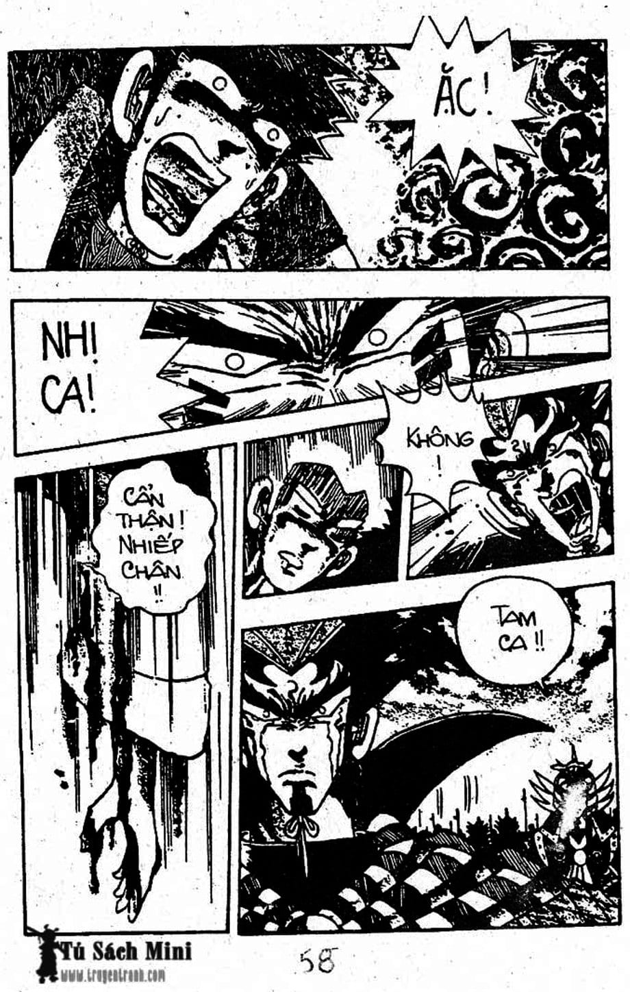 Truyện Tranh Cậu Bé Đế Vương trang 5